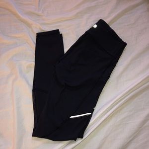 Navy Blue Leggings Lululemon